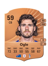 Reagan Ogle Rare 59 OVR