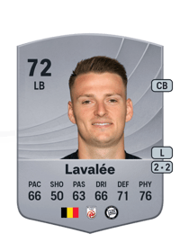 Dimitri Lavalée Common 72 OVR