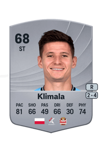 Patryk Klimala Common 68 OVR