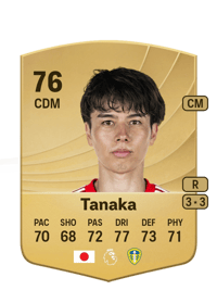 Ao Tanaka Common 76 OVR