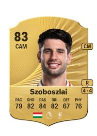 Dominik Szoboszlai Rare 83 OVR