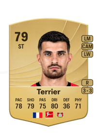 Martin Terrier Common 79 OVR