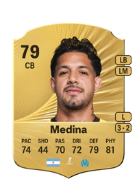 Facundo Medina Rare 79 OVR