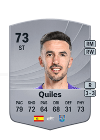 Quiles Common 73 OVR