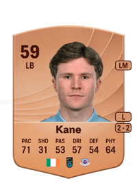 Conor Kane Common 59 OVR