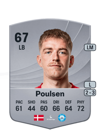 Andreas Poulsen Common 67 OVR