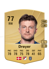 Anders Dreyer Common 77 OVR