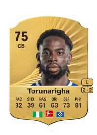 Jordan Torunarigha Rare 75 OVR