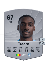 Mamadou Traore Common 67 OVR