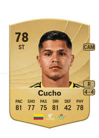 Cucho Common 78 OVR