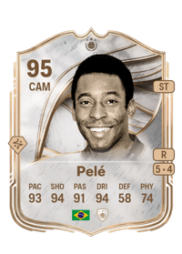 Pelé Icon 95 OVR
