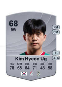 Kim Hyeon Ug Common 68 OVR