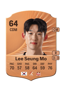 Lee Seung Mo Rare 64 OVR