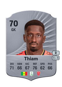 Demba Thiam Rare 70 OVR