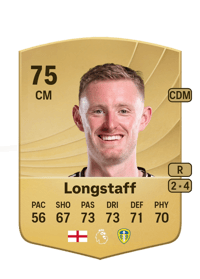 Sean Longstaff Common 75 OVR