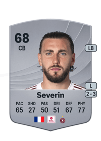 Yoan Severin Common 68 OVR