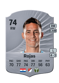 Matías Rojas Rare 74 OVR