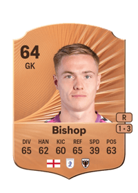 Nathan Bishop Rare 64 OVR