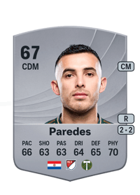 Cristhian Paredes Common 67 OVR