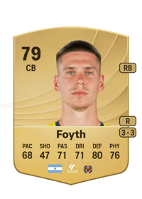 Juan Foyth Common 79 OVR
