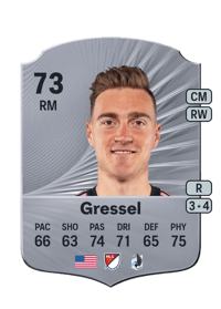 Julian Gressel Rare 73 OVR