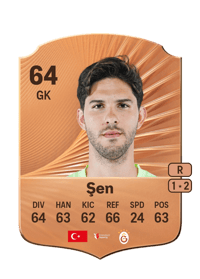 Batuhan Şen Rare 64 OVR