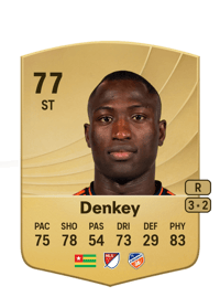 Kévin Denkey Common 77 OVR
