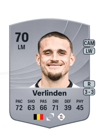 Thibaud Verlinden Common 70 OVR