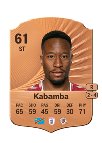 Nicke Kabamba Rare 61 OVR