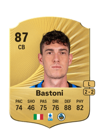 Alessandro Bastoni Rare 87 OVR