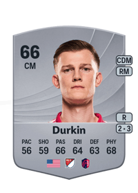 Chris Durkin Common 66 OVR