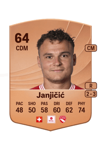 Vasilije Janjičić Common 64 OVR
