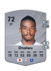 Ado Onaiwu Common 72 OVR
