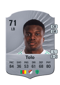 Nouhou Tolo Rare 71 OVR