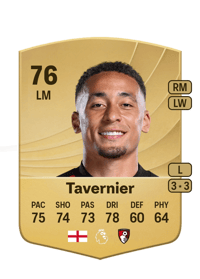 Marcus Tavernier Common 76 OVR