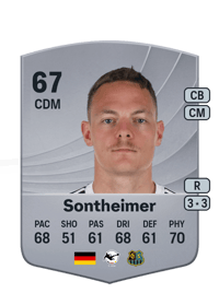 Patrick Sontheimer Common 67 OVR