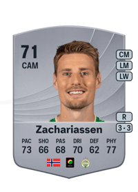 Kristoffer Zachariassen Common 71 OVR
