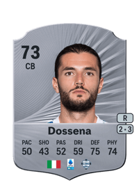 Alberto Dossena Rare 73 OVR