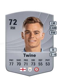 Scott Twine Common 72 OVR