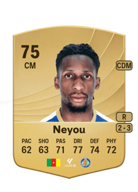 Yvan Neyou Common 75 OVR