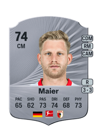 Arne Maier Rare 74 OVR