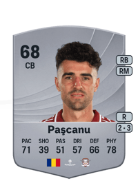 Alexandru Paşcanu Common 68 OVR