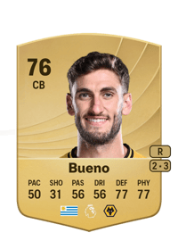 Santiago Bueno Common 76 OVR