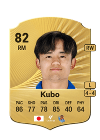 Takefusa Kubo Rare 82 OVR