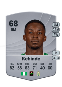 Oluwatosin Kehinde Common 68 OVR