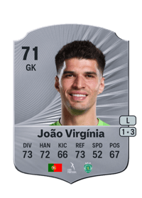 João Virgínia Rare 71 OVR