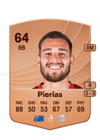 Dylan Pierias Common 64 OVR