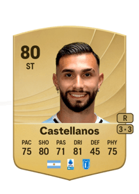 Valentin Castellanos Common 80 OVR