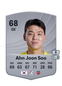 Ahn Joon Soo Common 68 OVR