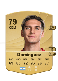 Nicolás Domínguez Common 79 OVR